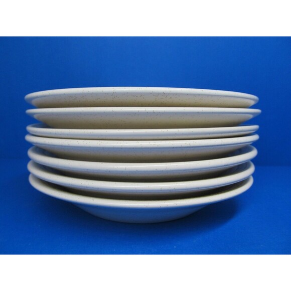 Franciscan Hacienda Green Saucers Only Set Of 7 Saucers EC - Picture 5 of 12